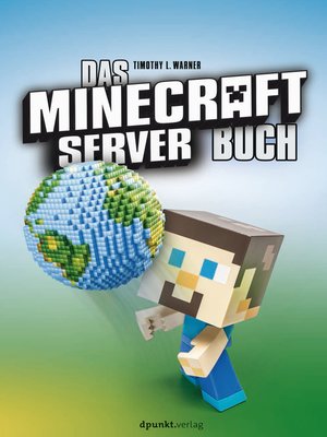 cover image of Das Minecraft-Server-Buch